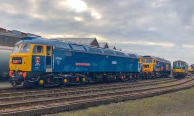 GB Railfreight announce new service from Felixstowe to IPort