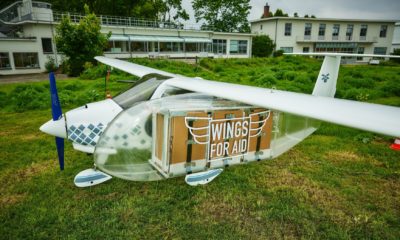 Rhenus Air & Ocean and Wings for Aid join forces for ‘last mile’ delivery of relief goods