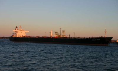Unsealed warrant and forfeiture complaint seek seizure of oil tanker “Grace 1”