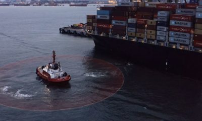 IntelliTug Project -Autonomous harbour tug takes a big step towards reality